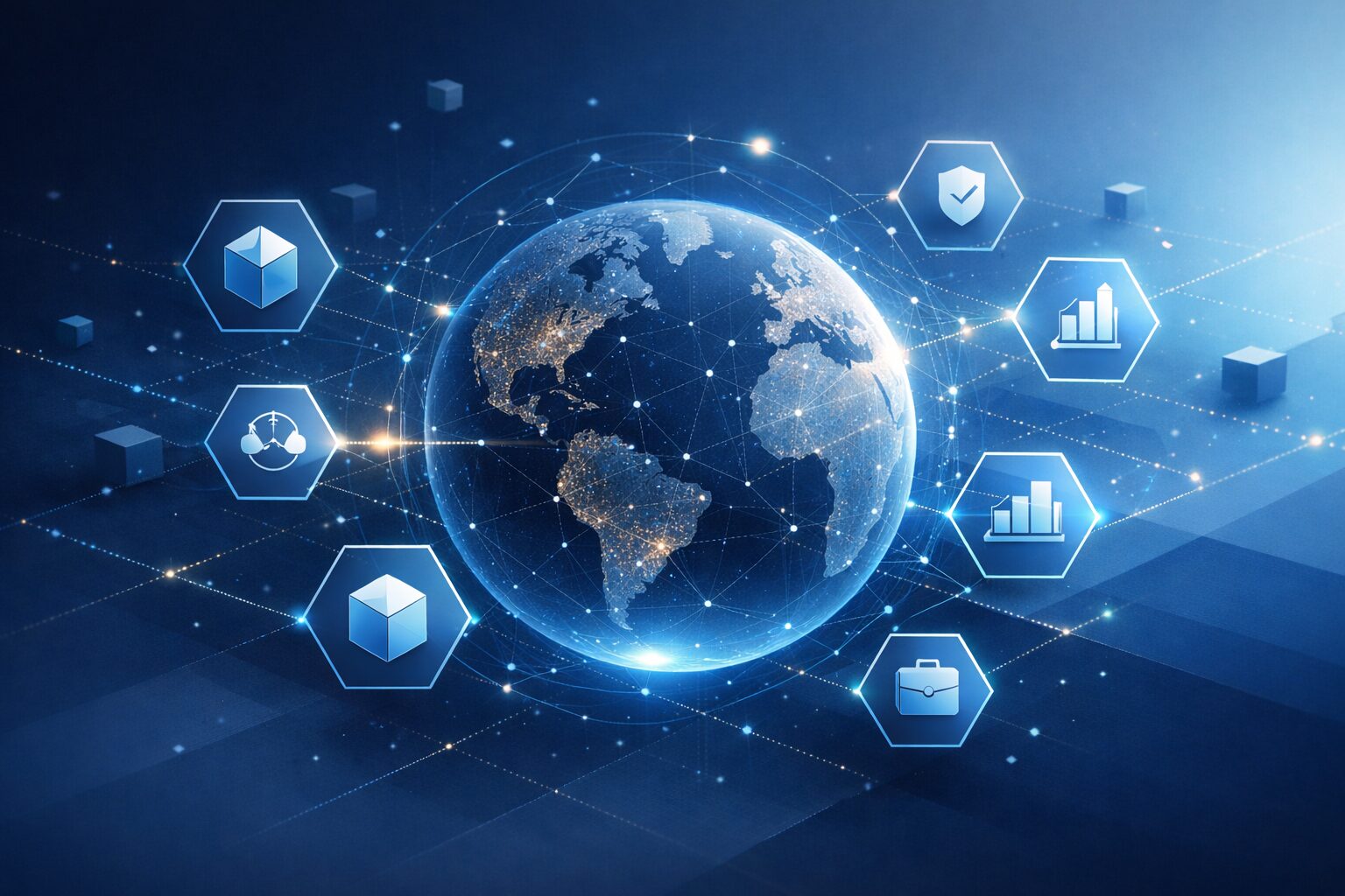 Digital ecosystem and blockchain network