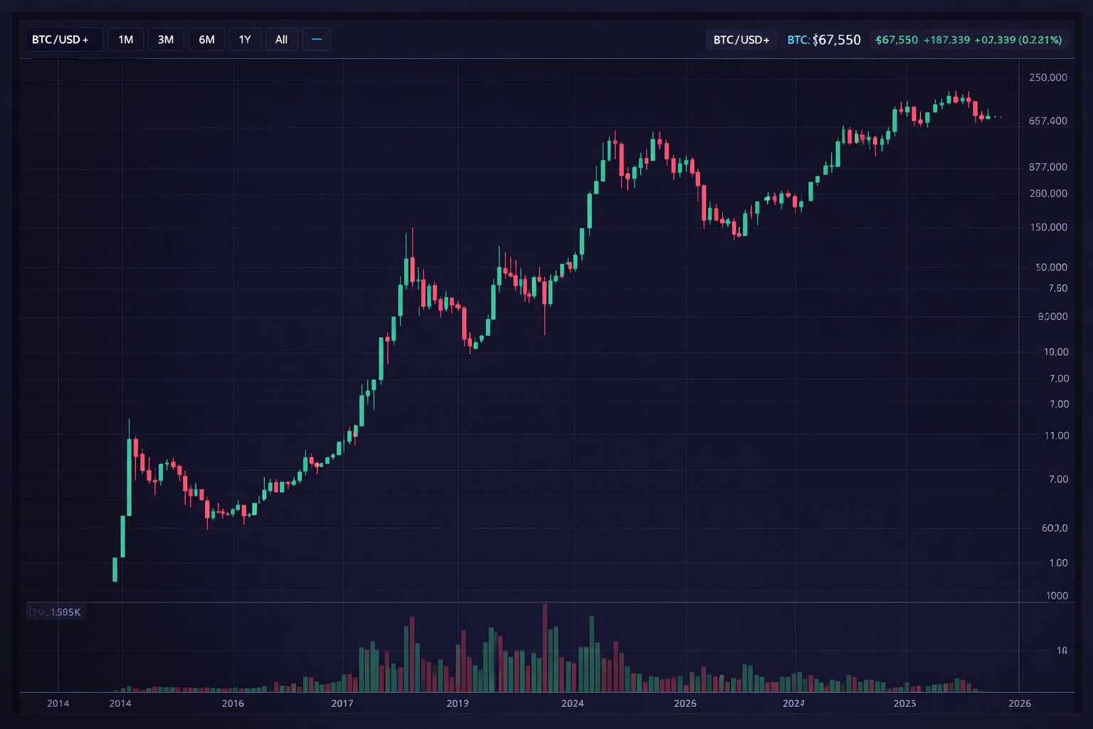 Bitcoin trading terminal
